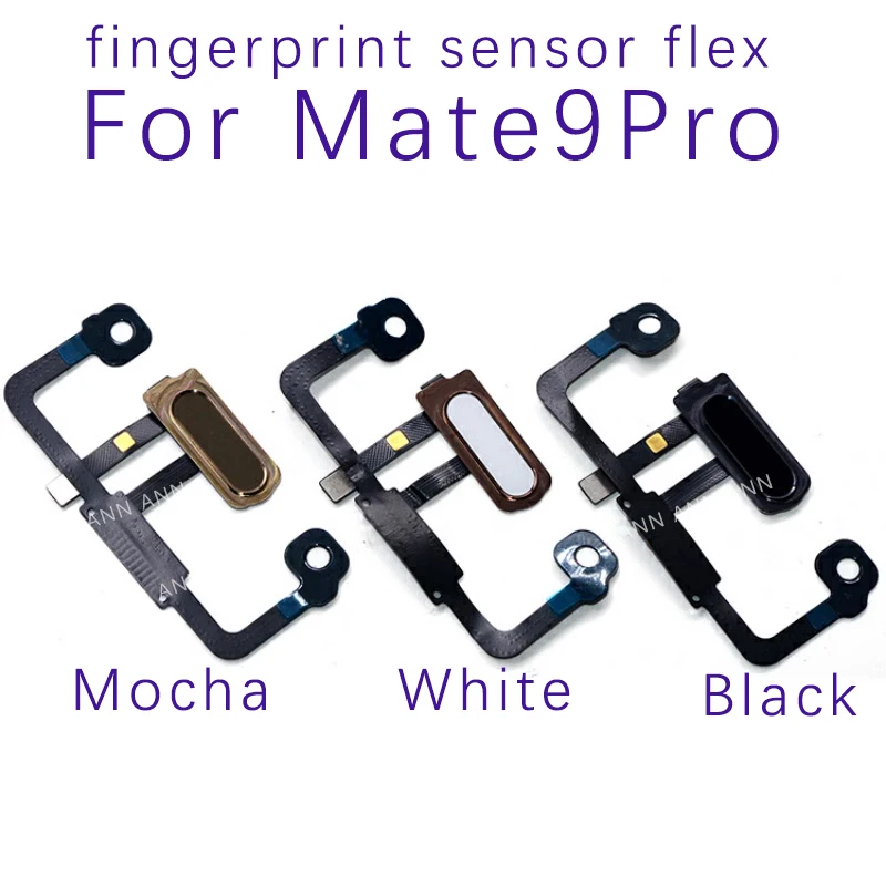 

Back Home Button Key Connection Touch ID Scanner Fingerprint Sensor Flex Cable Ribbon For Huawei Mate 9 Pro