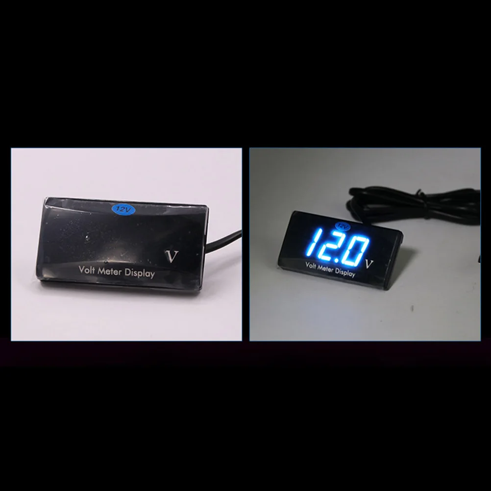 

Voltmeter Color Screen Waterproof Car DC 12V Gauge Motorbike Digital Display