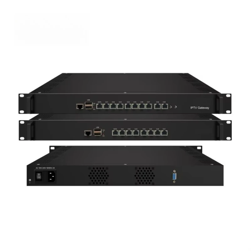 

Streaming Media Distribution Scenarios Tuner to IP Satellite Receiver Digital Gateway