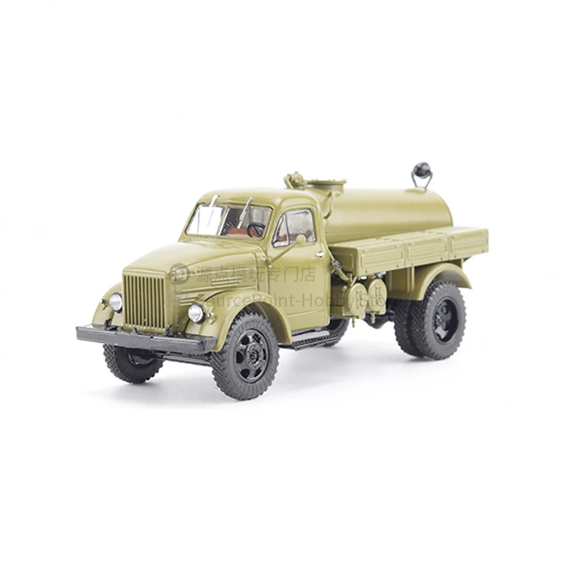 

1:43 Scale Diecast Alloy ASM-3 Sewage Treatment Truck GAZ-51 Toys Cars Model SSM1593 Classics Adult Souvenir Gift Static Display