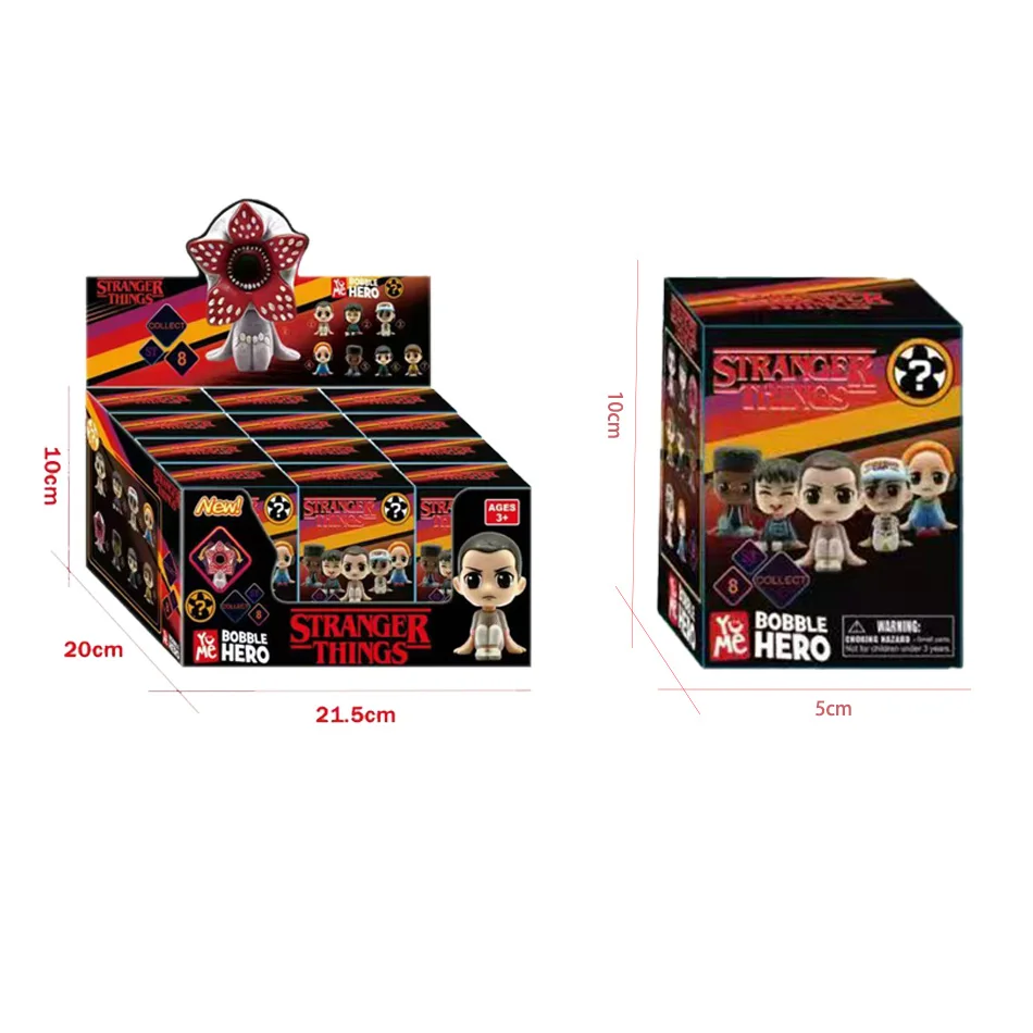 TV Plays Figure Things Blind Box Eleven Winona Ryder Action Figurine Kits PVC Model Toys Card Surprise Bag Gift