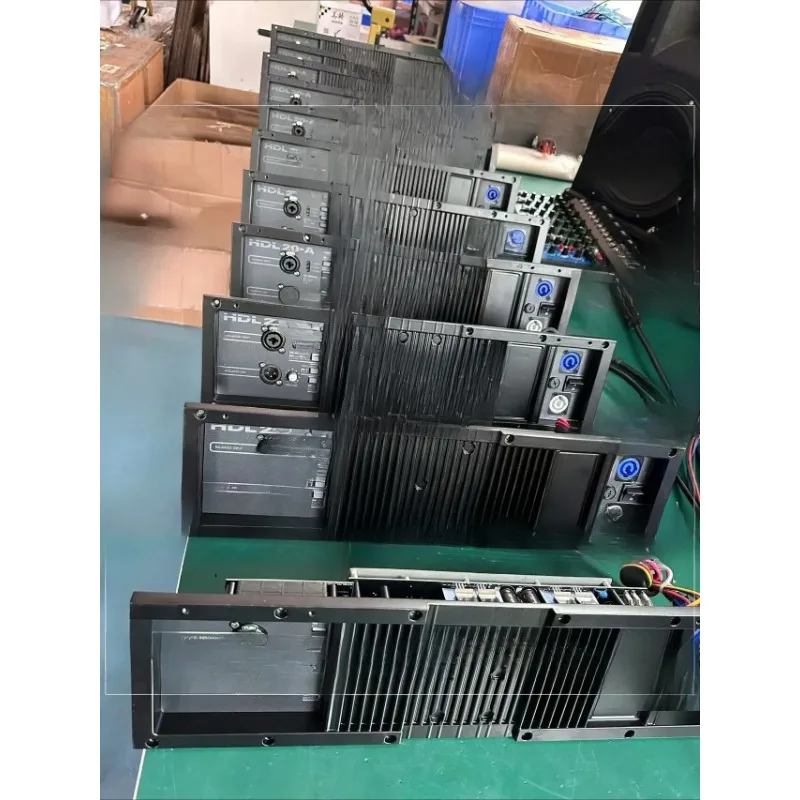 DSP Class D Active Power Amplifier Module for HDL 20A Line Array Rcf Speaker Audio Amplifier