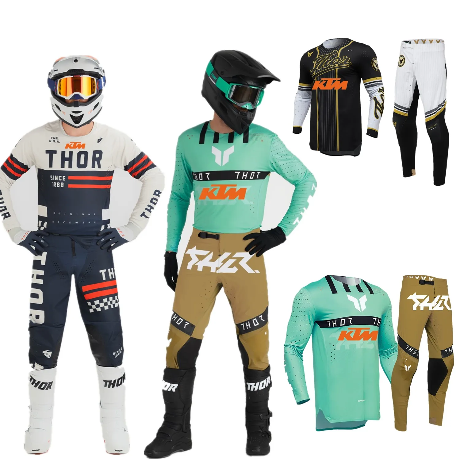 

2026 ktm Mx Gear Set Top Enduro Dirt Bike Motocross Combos Moto Jersey And Pant Motorcycle Kit