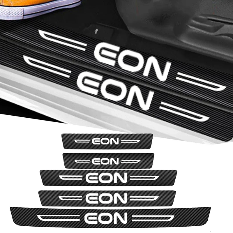 

Для Hyundai EON 2025 2024, передняя защита автомобиля, педаль порога, углеродное волокно, задний багажник, кожа, искусственная кожа, автомобильные наклейки, аксессуары