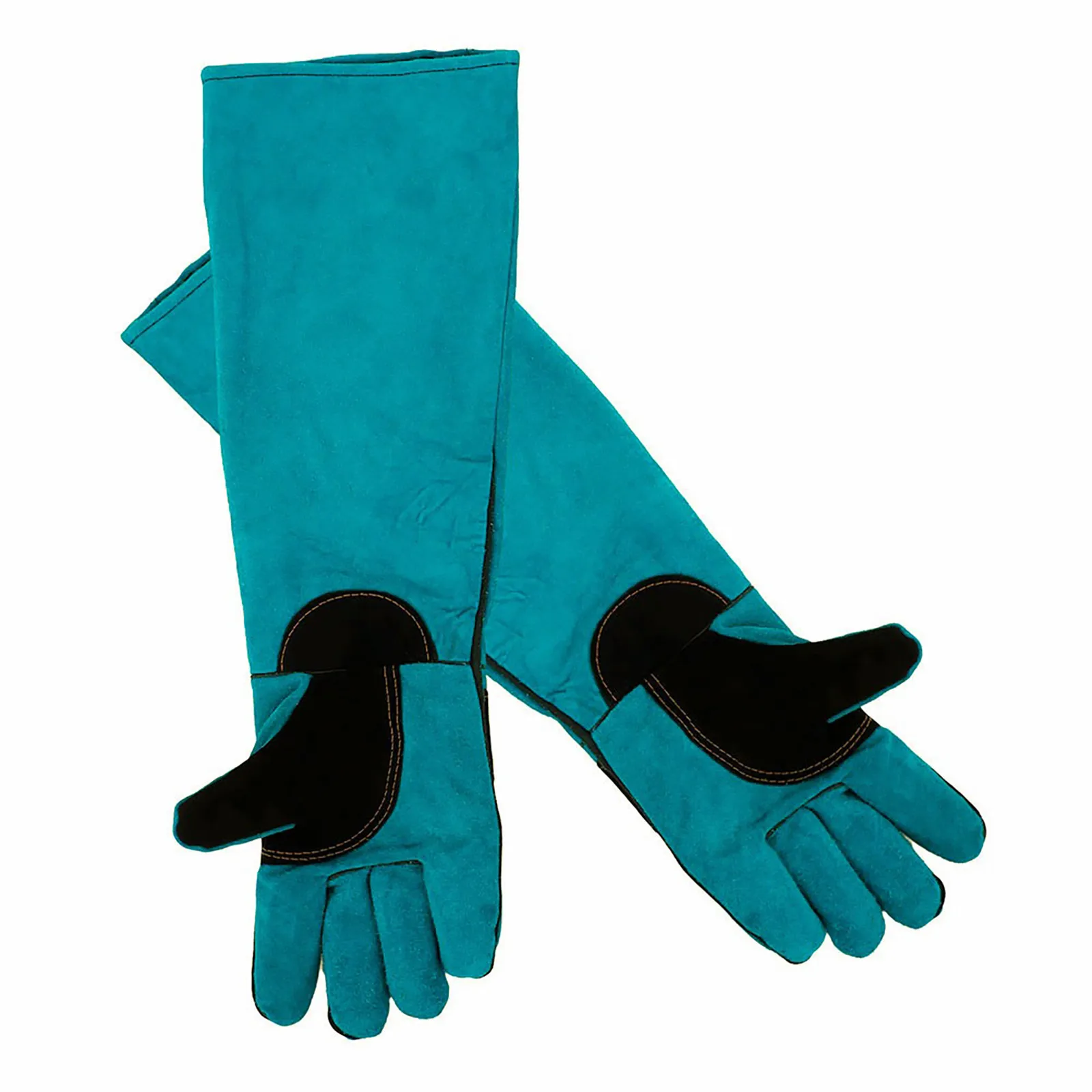 

Animal Handling Gloves Reinforced Bite Resistant Scratch Proof for Dog Cat Pet Grooming Feeding Welding Protective