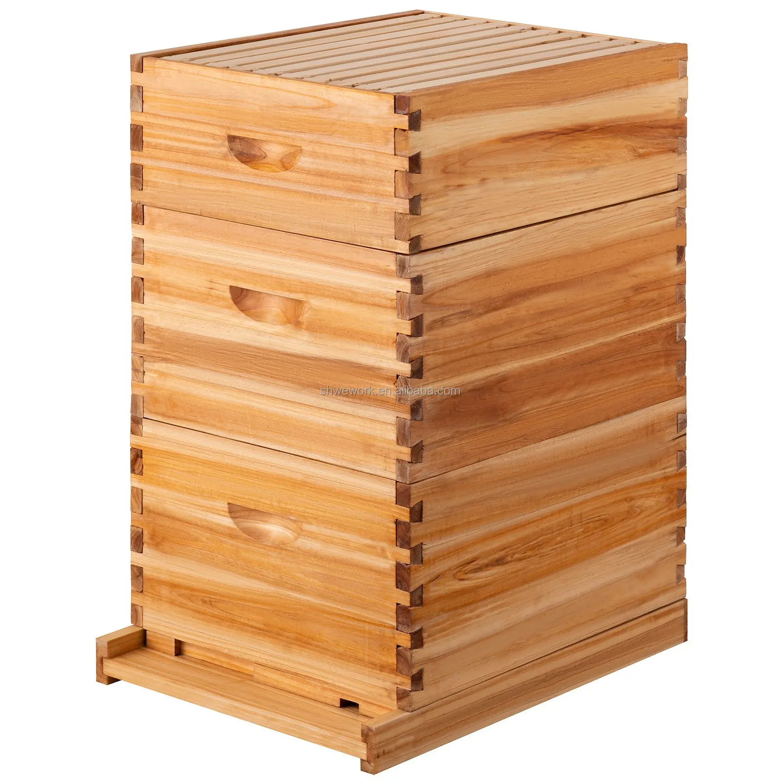 WeWork Wholesale bee hives beekeeping tools apicultura bee box beehive kit