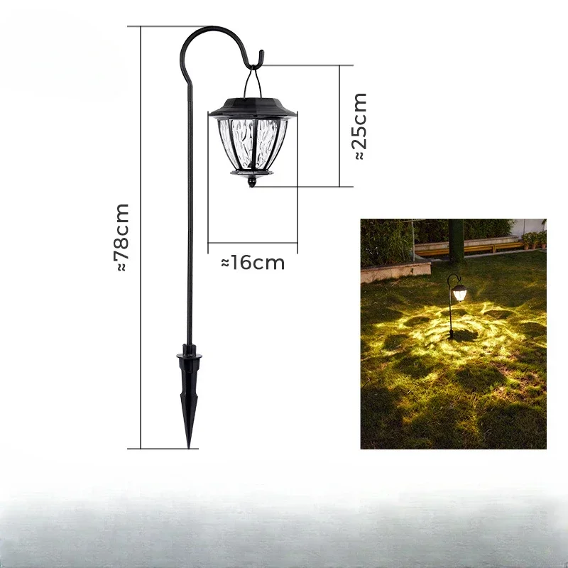 

Solar Outdoor Home Courtyard Landscape Lawn Waterproof Decoration Lawn LampXY01