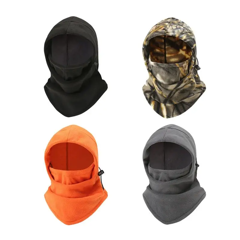 Windproof Breathable Face Cover Winter Cycling Warm Balaclavas Full Face Cover Cold Weather Balaclavas Automobile Accessories