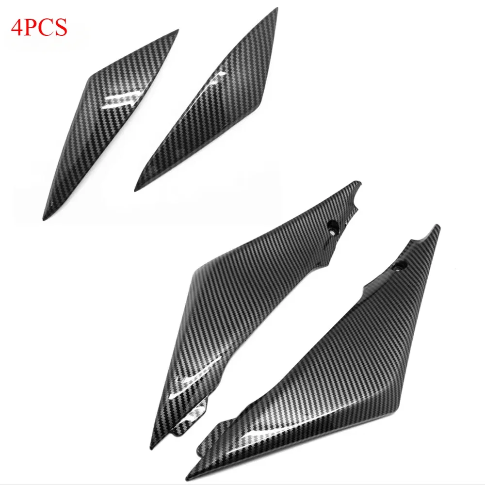 

4 X Gas Tank Side Cover Fairing Carbon Fiber Pattern For SUZUKI GSXR1000 2005-2006 K5 Motorcycle Pairing