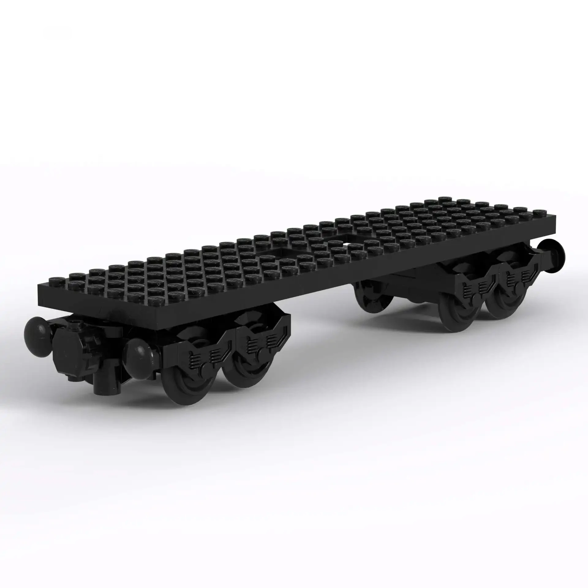 

Технические игрушки MOC для детей, городской поезд, 6x24, базовое колесо, карета, строительные блоки, собранные кирпичи, детали, креативная идея, подарок «сделай сам»