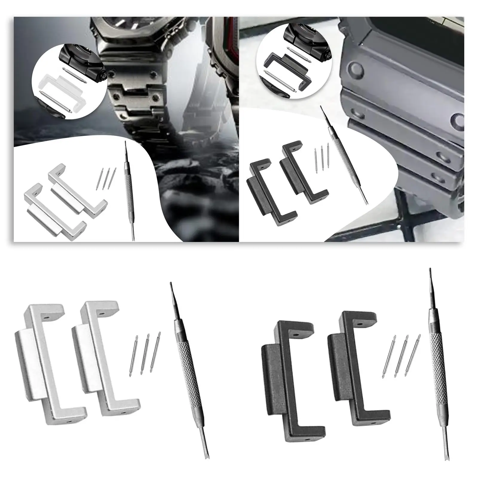 2 Pieces Watch Band… - image