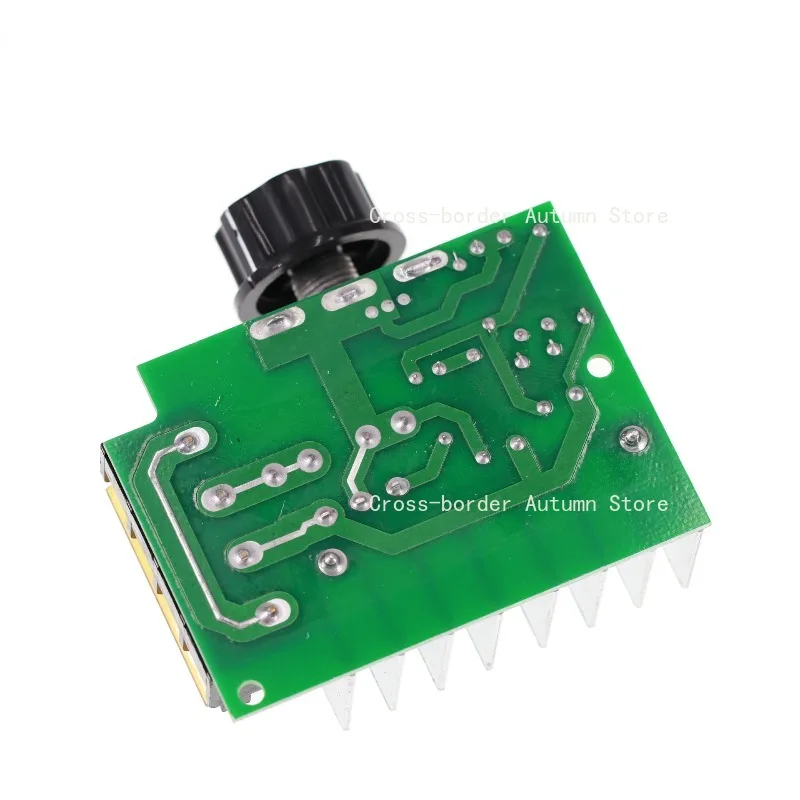 220V 4000W High Power SCR Voltage Regulator Electronic Speed Temperature Light Dimmer Controller