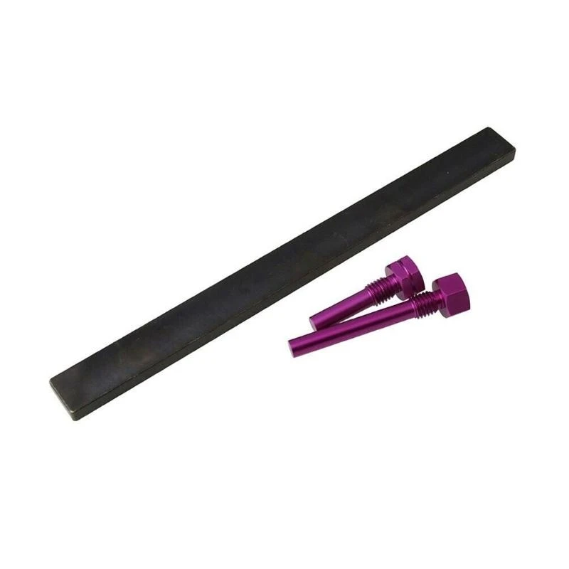 F68D Engine Timing Belt Tools Durable with Lock Gage and 2pcs Crank Stop Pin Bar Massive Absolute Timing