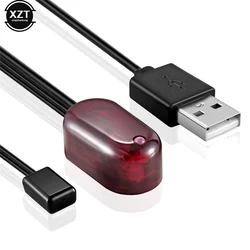 New USB IR Infrared Remote Extender Emitter Receiver Repeater Adapter For TV Box CD DVD Player Wholesale