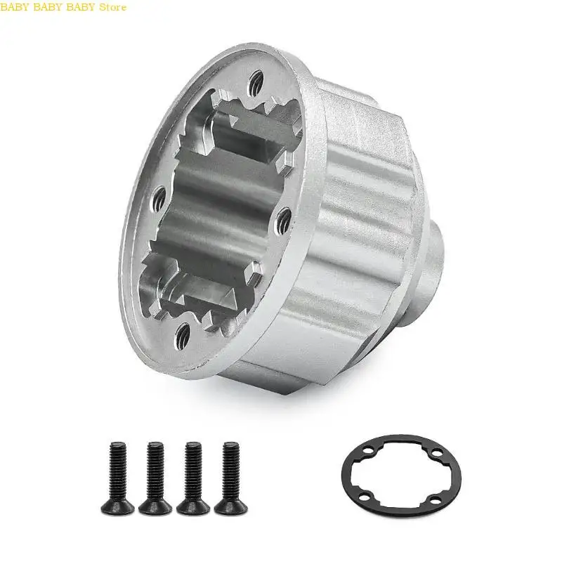 

Q81A A Set of Front and Rear Case Rust Resistant Diff Case Supplies Truck Modify