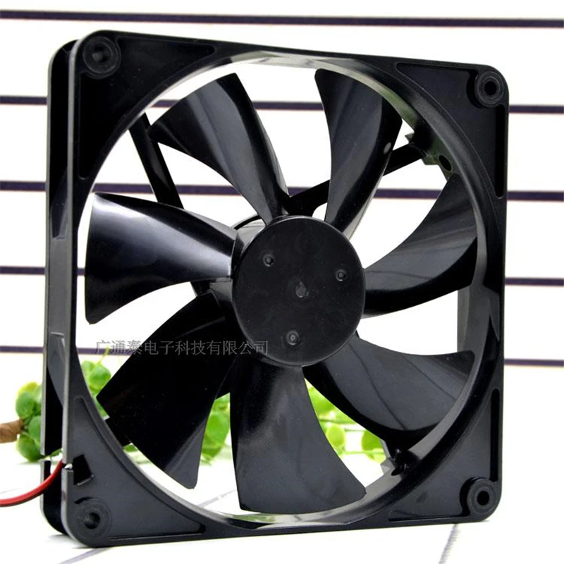 New original 14cm 24v 0.36A 14025 D14BH-24 140*25MM chassis power supply ultra-quiet fan