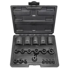 External Torx Plus Socket Set 6 Point EP Socket EP4, EP5, EP6, EP7, EP8, EP10, EP11, EP12, EP14, EP16, EP18, EP20, EP22, EP24...