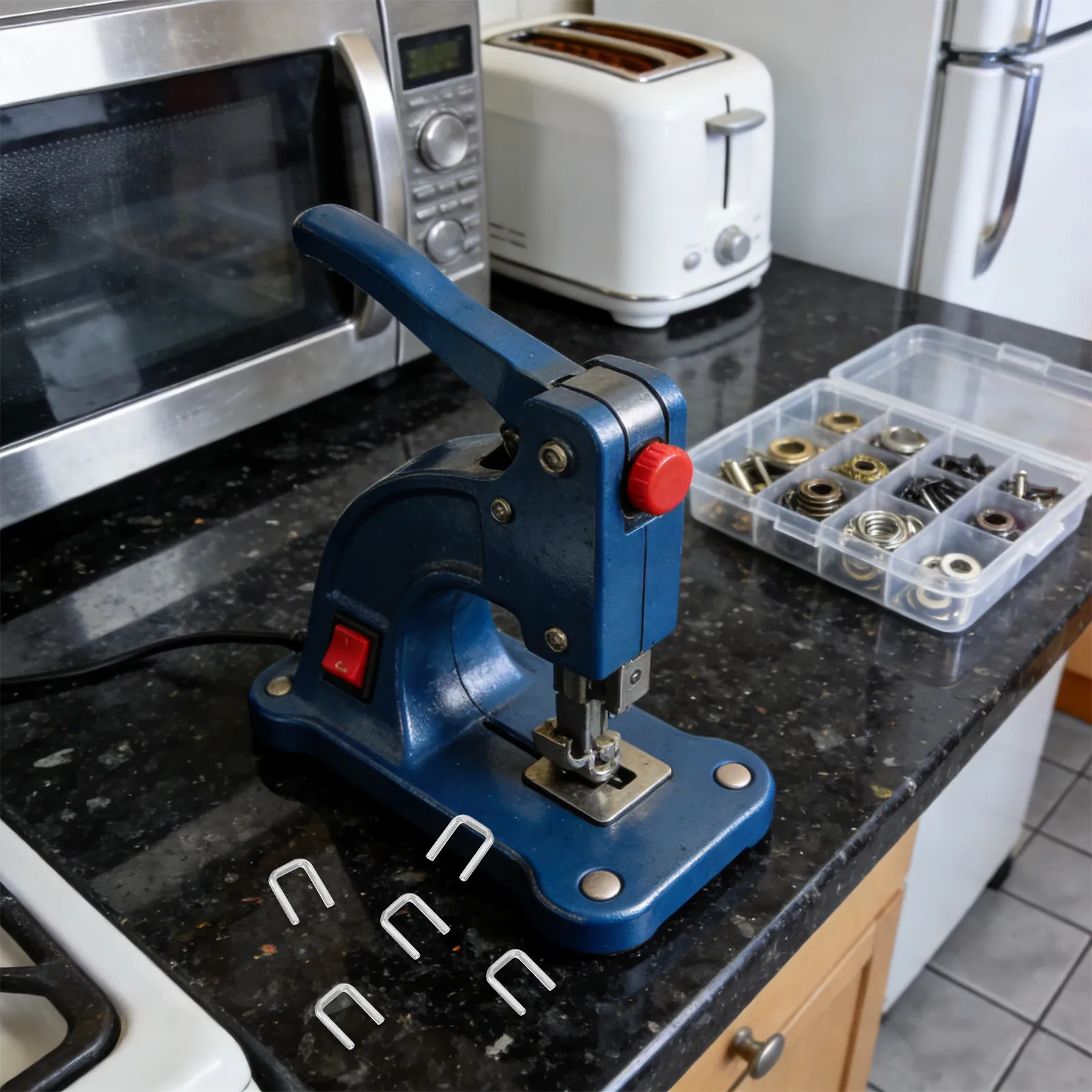 

4000Pcs U-Shaped Sausage Clips Premium Grade Aluminum Seal Clamps for Supermarket Packaging Efficient Manual Sealing Tool