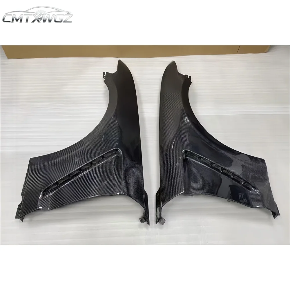 High Quality Carbon Fiber Front Fenders for Ford Mustang 2015-2017 & 2018-2023 2