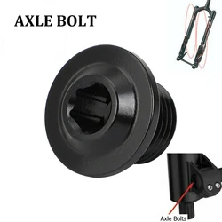 Parafuso parafuso porca dnm vulcão forquilhas para sur ron segway x260 x160 x e-bikes alumínio