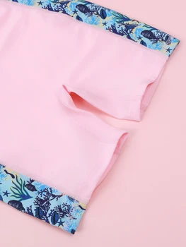 Girls' Long-Sleeve UV-Protective Swimsuit | Ages 2-12 5 2-12 Years New Girl Swimwear Swim Suits UV Protective Long Sleeve Children Swimsuits Sport 5