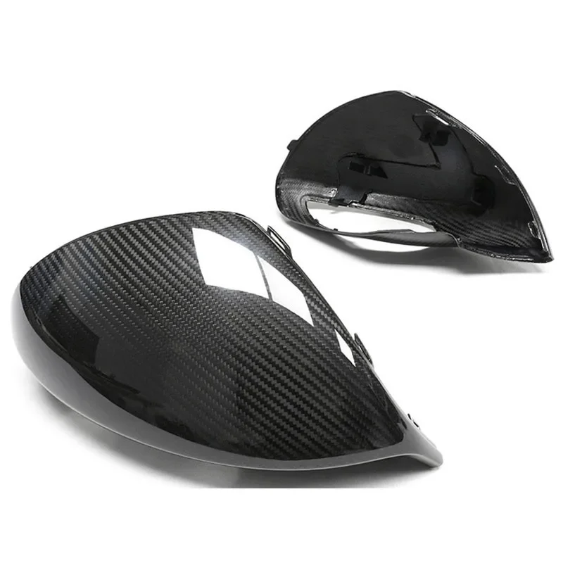 

For Porsche 911 991.2 GT2 GT3 Real Dry Carbon Fiber Exterior Decoration Rearview Mirror Cover Body Kit Modification Accessories