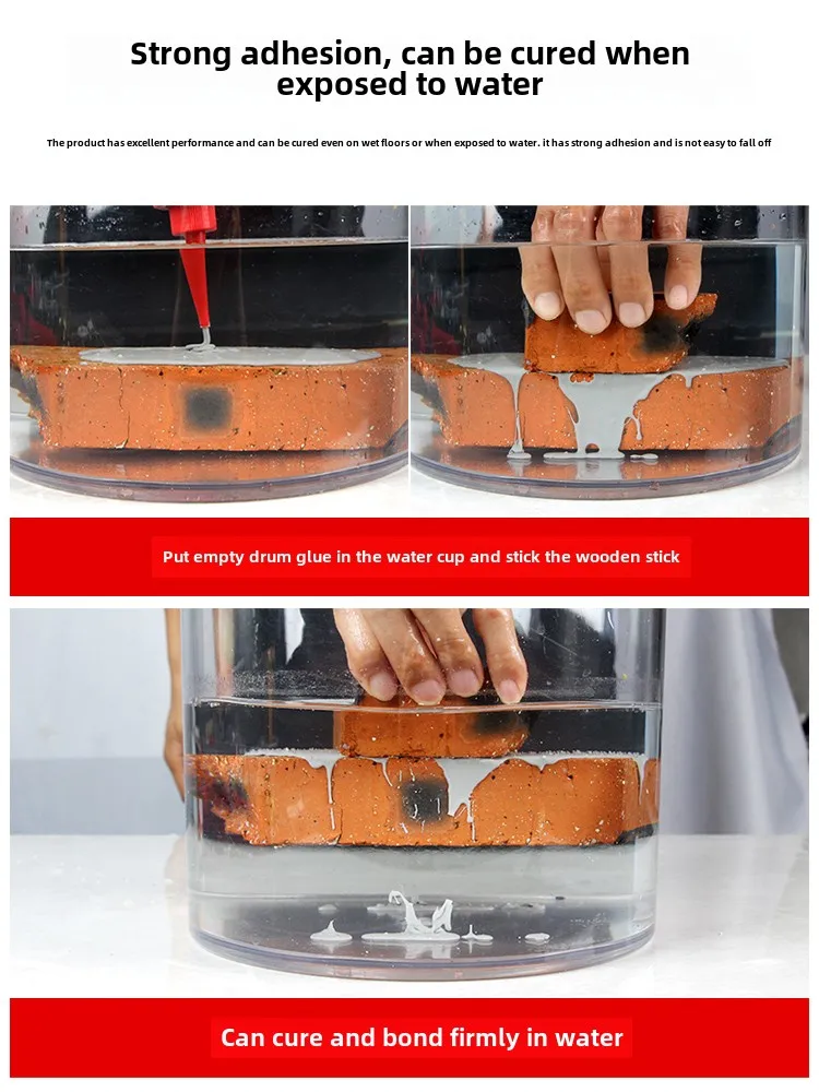 Ceramic tile hollow drum special adhesive, strong adhesive, tile warping repair, injection filling, ceramic tile backing adhesiv