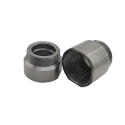 Electric bike freewheel adapter thread-on spacer that positions a single speed freewheel for proper chain alignment