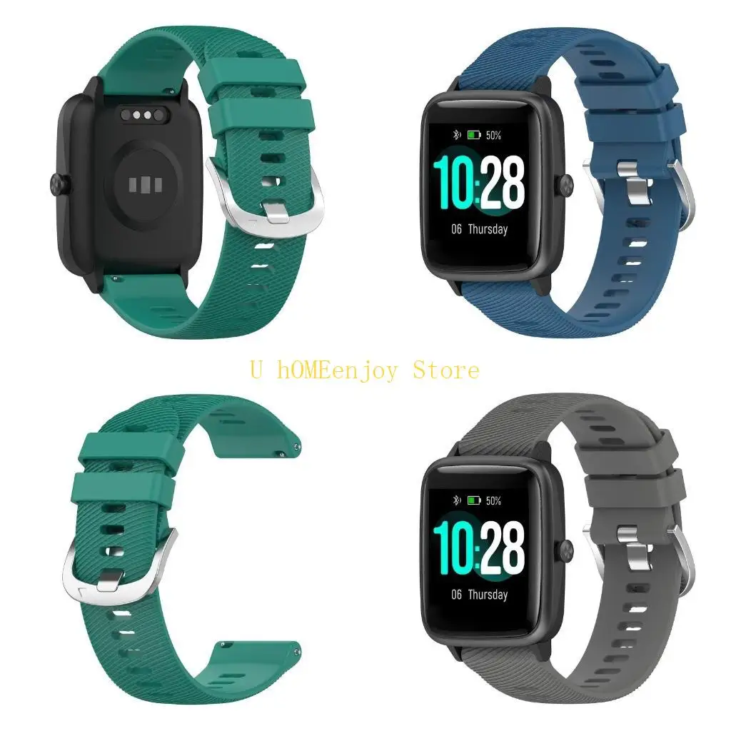 

B0KF Repalcement ремешок для часов 18 мм для ID216/solar LS01/noise colorfit pro2