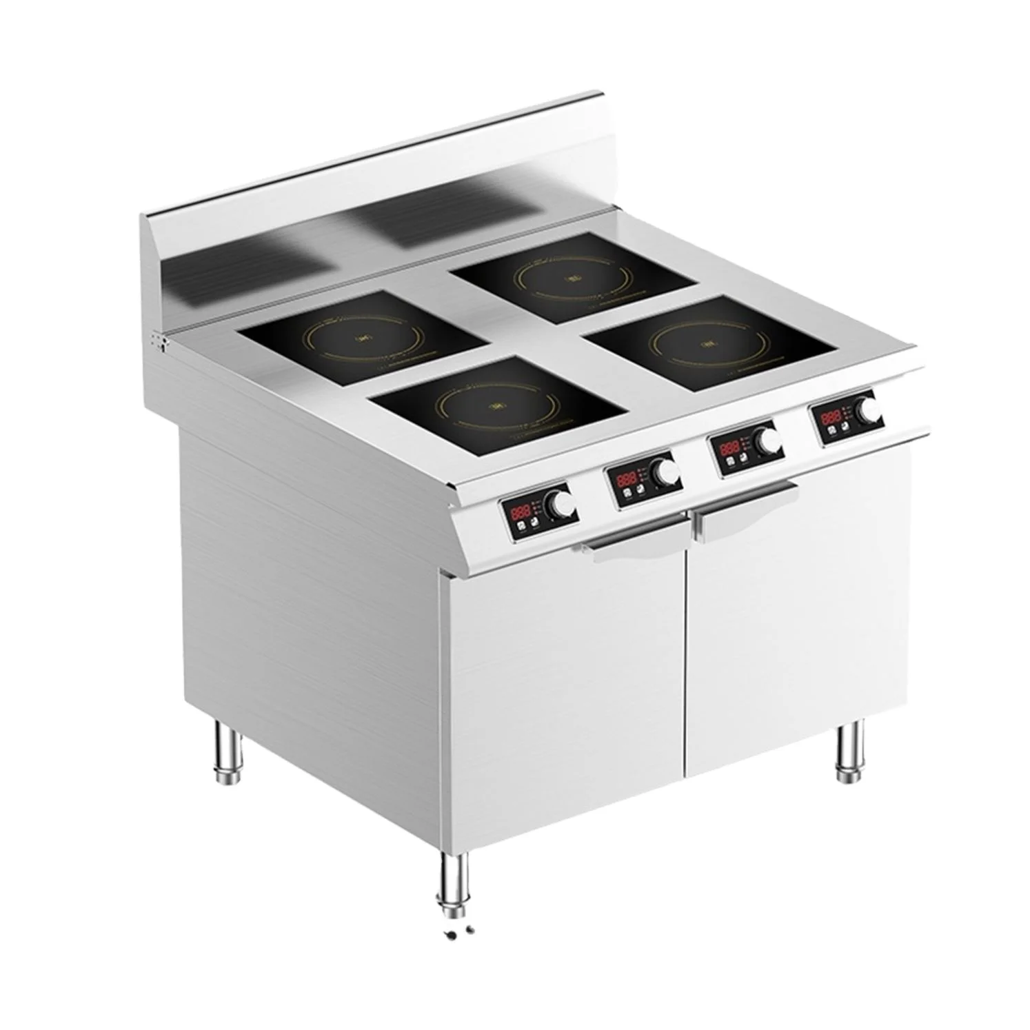 high quality stainless 220v portable 4 Burner electric  induction cooker for commercial kitchen applianceRestaurant Hotel