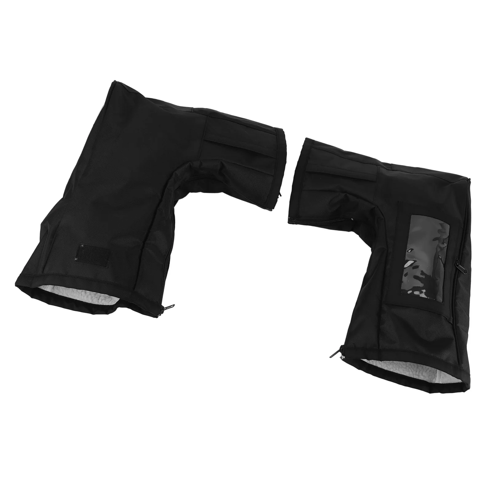 قفازات المقود، قفازات ATV، فتحة واسعة، مريحة من القطن المقاوم للرياح ومقاومة للماء، سهلة اللمس ومضادة للارتداء لدراجة نارية الشاطئ #6