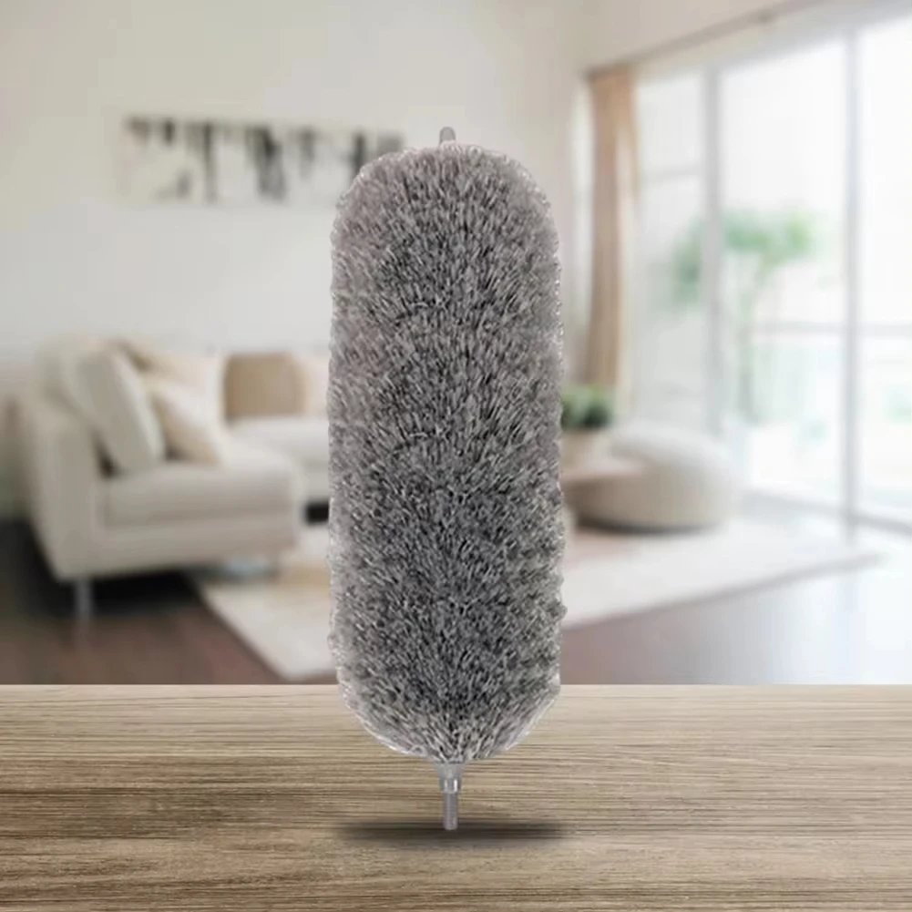 New Microfiber Duster Extendable Duster Cleaner Brush Telescopic Ceiling Microfiber Brushes Bendable Dust Cleaning image 3