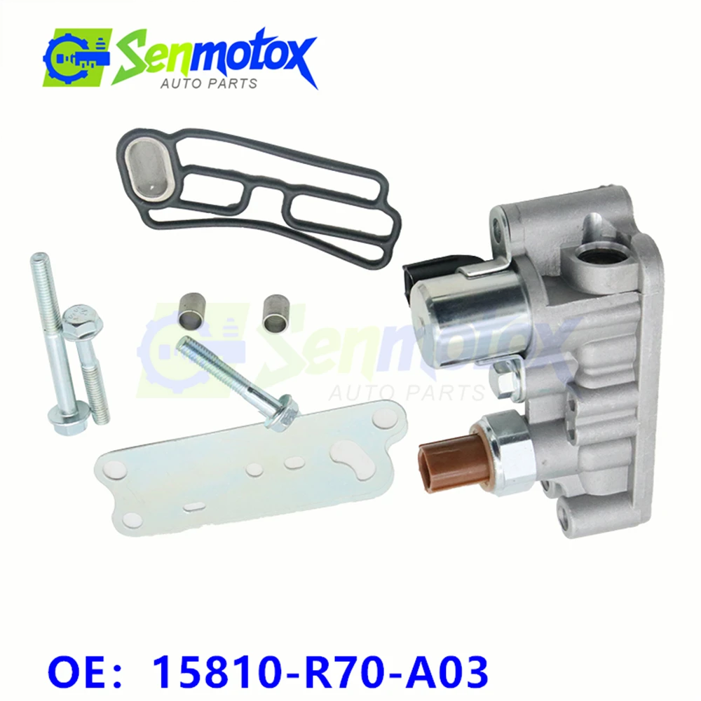 

Электромагнитный клапан VTEC 15810-R70-A03 для Honda Odyssey, Pilot, Acura 3.5L V6, Accord, RDX (аналоги: 15810R70A01, 15810R70A02, 15810-R70-A04)