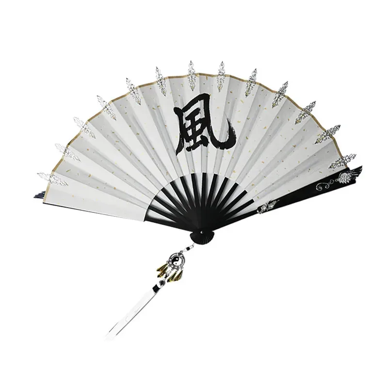 DY20Anime Tian Guan Ci Fu Shi Qingxuan Cosplay Fan Gradient Folding  Handheld Folded Antiquity Cool Fan Halloween Party Cosplay