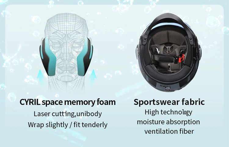 Modular Motorcycle Helmet Full Face Open Face Retro Helmets DOT ECE APPROVED CYRIL OP12A Capacete De Moto Masculino