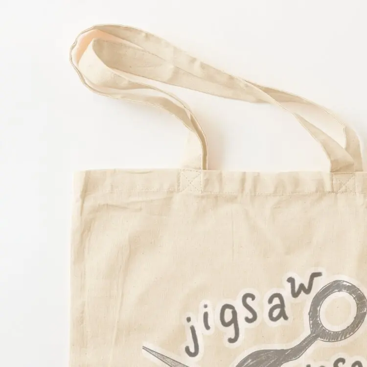 arte de quebra-cabeça cinza conan (em preto) sacola