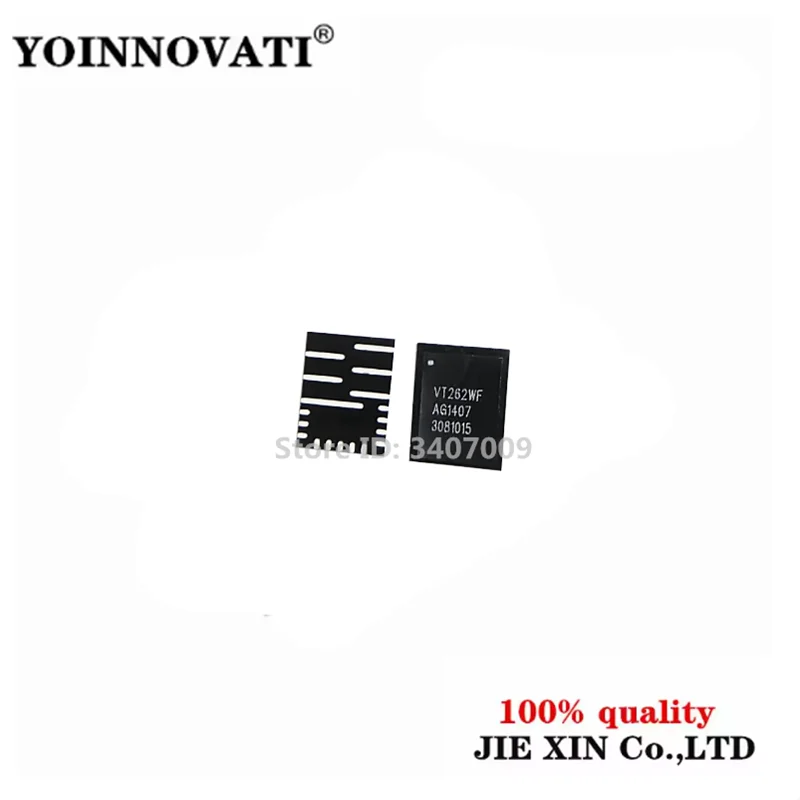 

5-10piece/lot VT262WF VT262WFQX VT262WFQX-ADJ QFN-18 audio amplifier