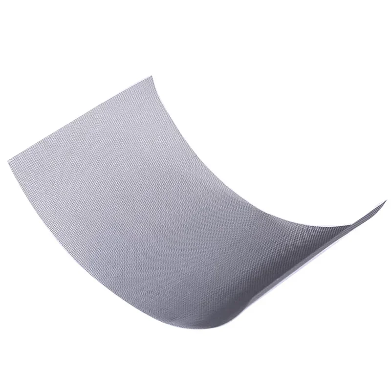 純粋なニッケル,タングステン,チタン,モリブデン,銀ワイヤークロス,40, 100, 200, 300メッシュ,100x100mm