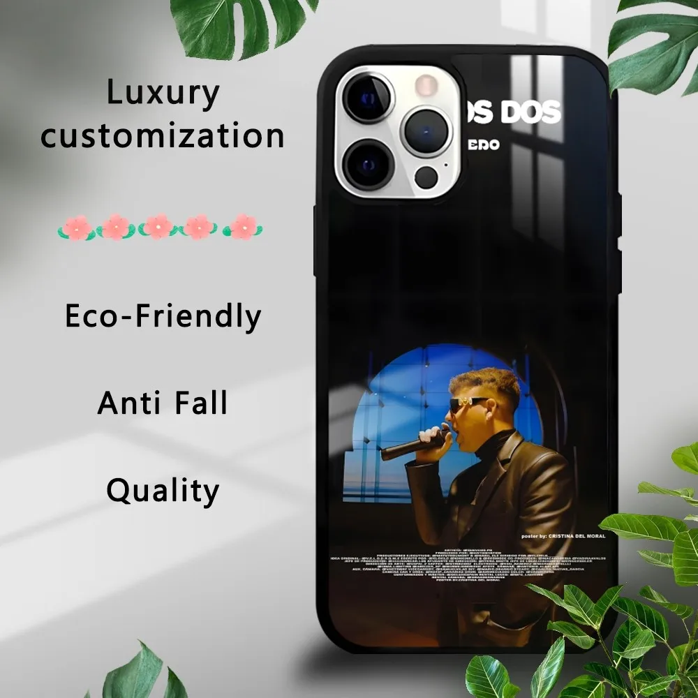 

Hot Rapper Q-Quevedos Phone Case For IPhone 16 15 14 13 12 11 Pro Xs Max Mini Plus Celulares Hard Funda