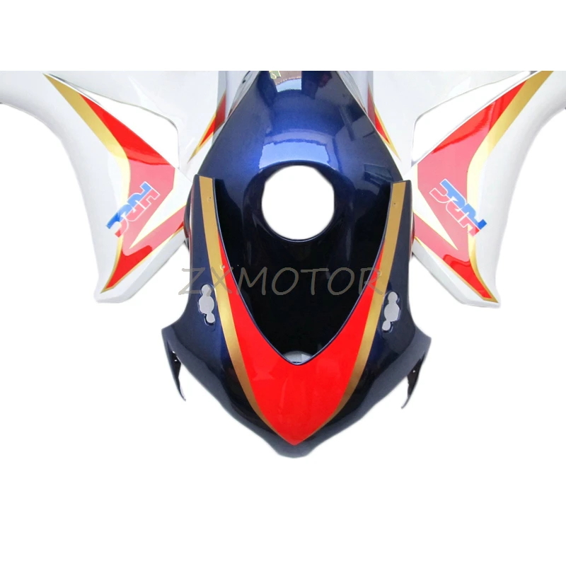 Injection Brand New fairings For Honda CBR1000RR 2008 2009 2010 2011 cbr 1000 rr 08 09 10 11 White Blue Fairing Kit FG27