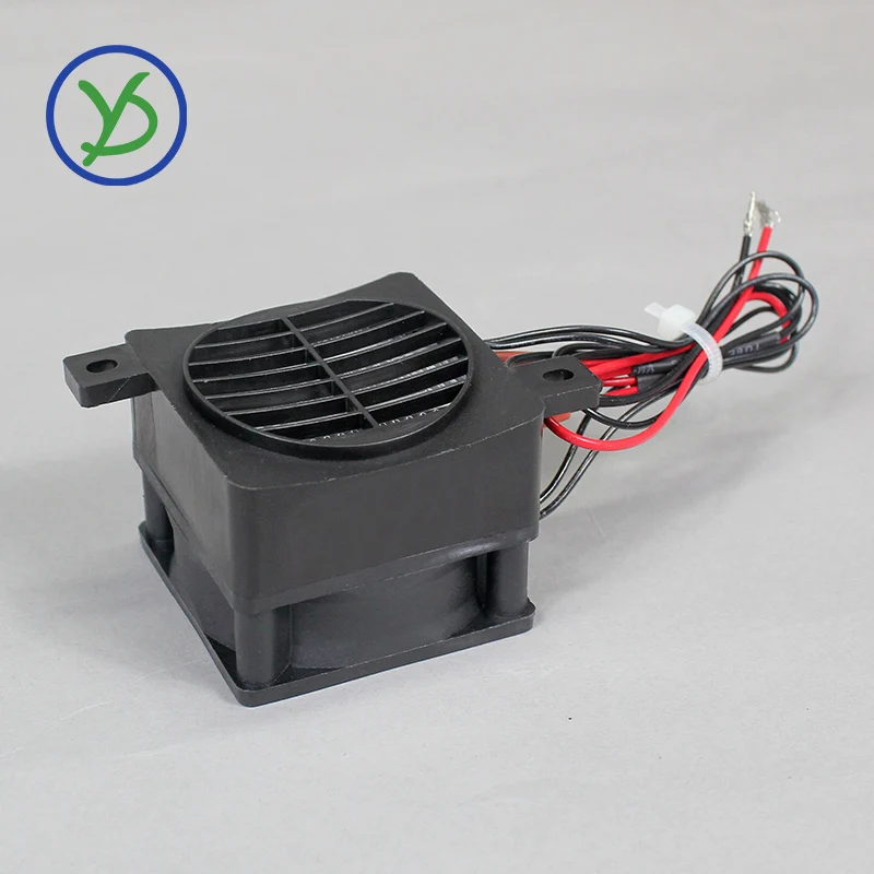 12V 24V 220V 50W~200W Insulation Thermostat Fan Heater Ceramic Heater With Fan Heat Blower For Incubator PTC Ceramic Heater