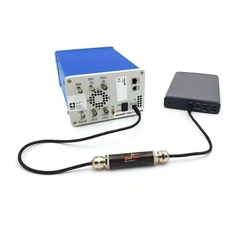 Anapico APSIN12G Generator Sinyal Analog Microwave 100kHz Hingga 6/12/20/26 GHz Sistem Pelatihan Keysight