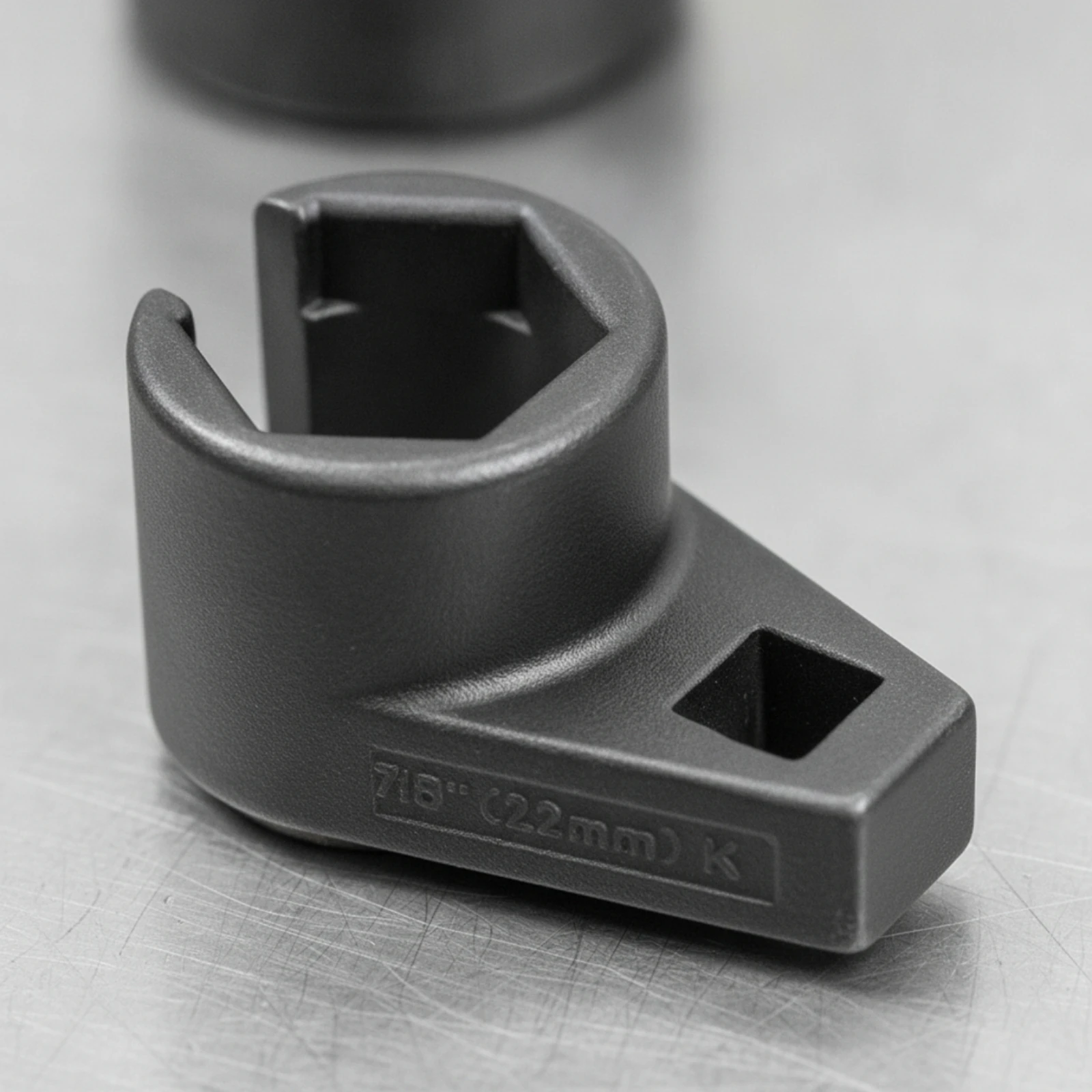 Exhaust Gas Sensor Socket with Slot Compact Exhaust Gas Sensor Socket Easy to Use Convenient for Mechanics, Automotive Repair