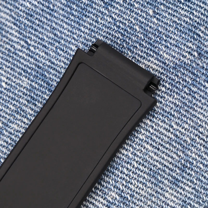 Watch Strap for MQ-24 mw-59 Soft resin TPU student watch chain Watchband Pin Buckle Wrist band waterproof strap