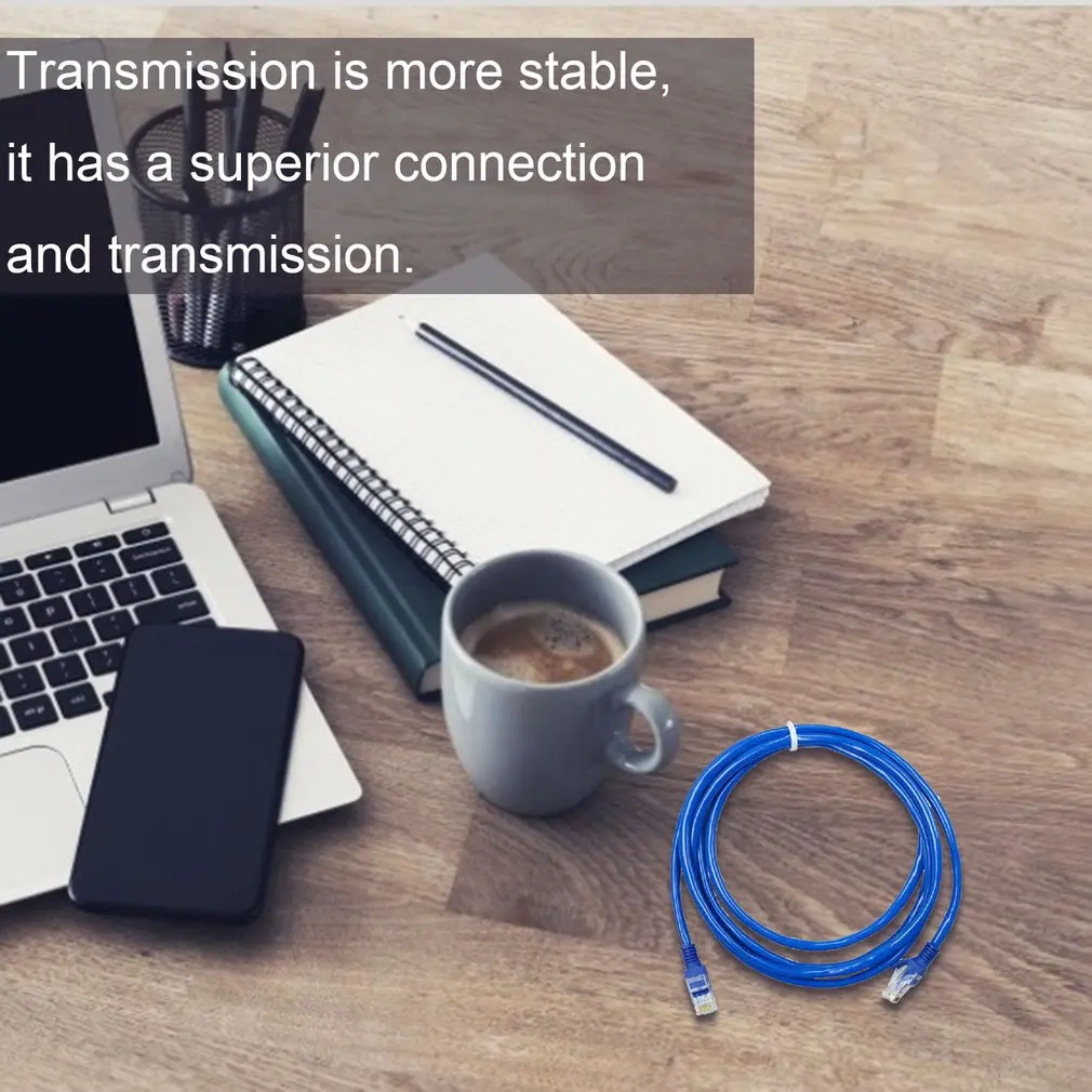 이더넷 네트워크 LAN 케이블 Cat 5e 채널 UTP RJ45 네트워크 패치 케이블, PS PC 인터넷 모뎀 노트북 라우터용, 2023 핫 1.5M RJ45