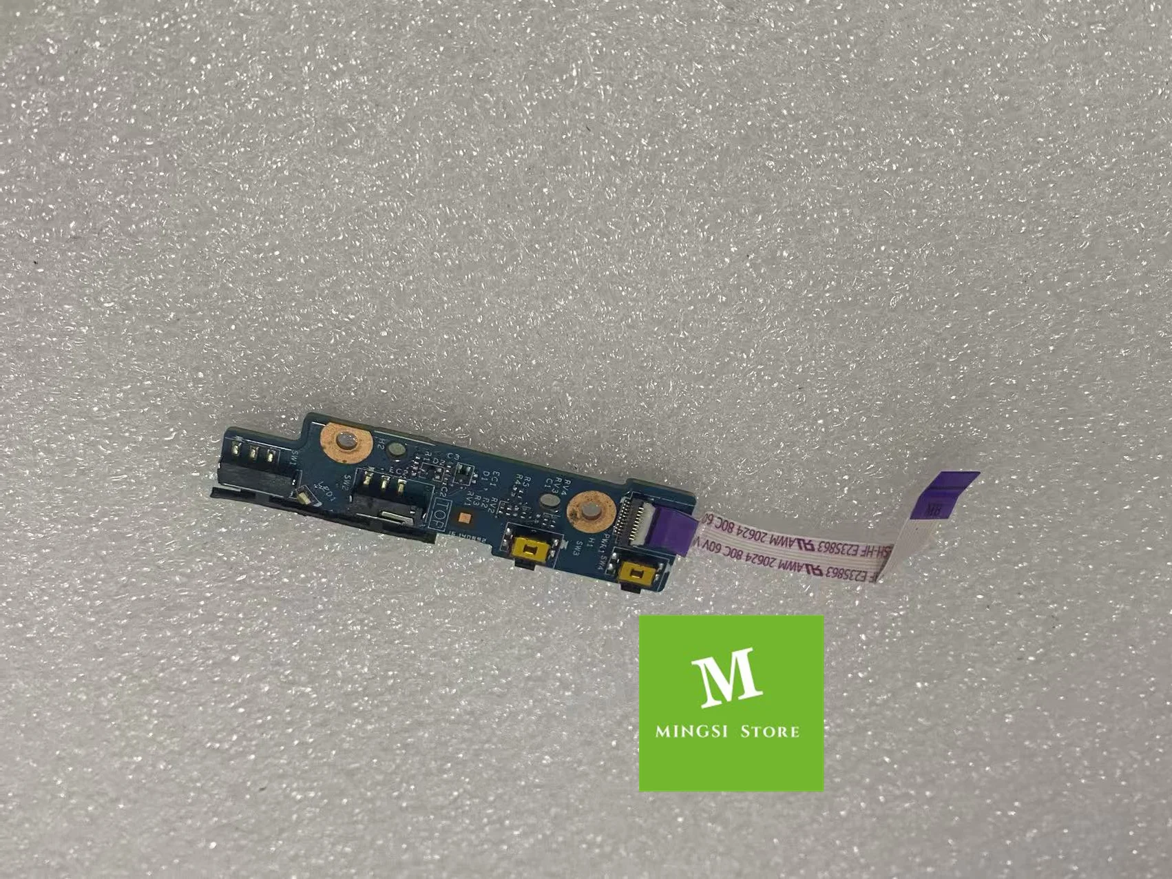 FOR HP Elitebook Revolve 810 G2 Power Button Board And Cable 48.40X02.011