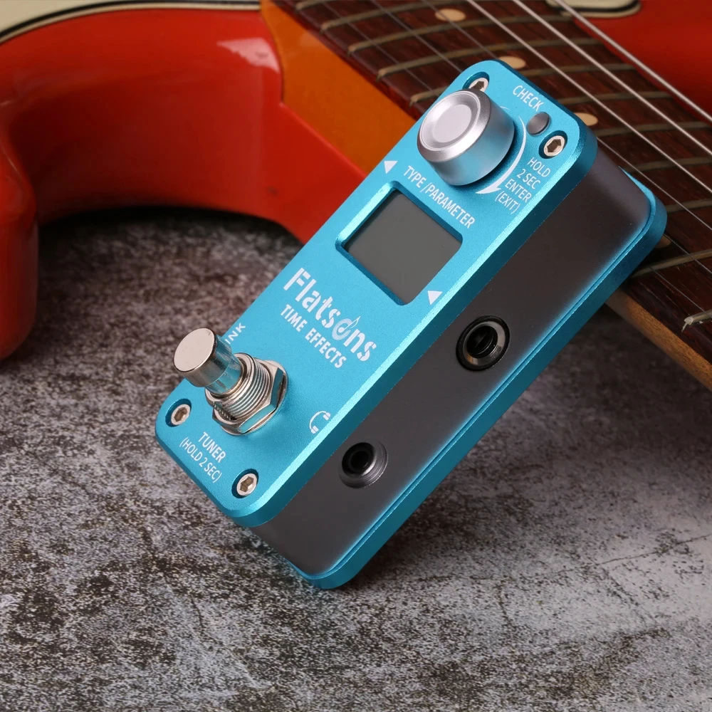 KOKKO MINI Reverb Effect Pedal - Guitarists' Go-To Choice for Creating Anything from Tight Spaces to Expansive Atmospheres