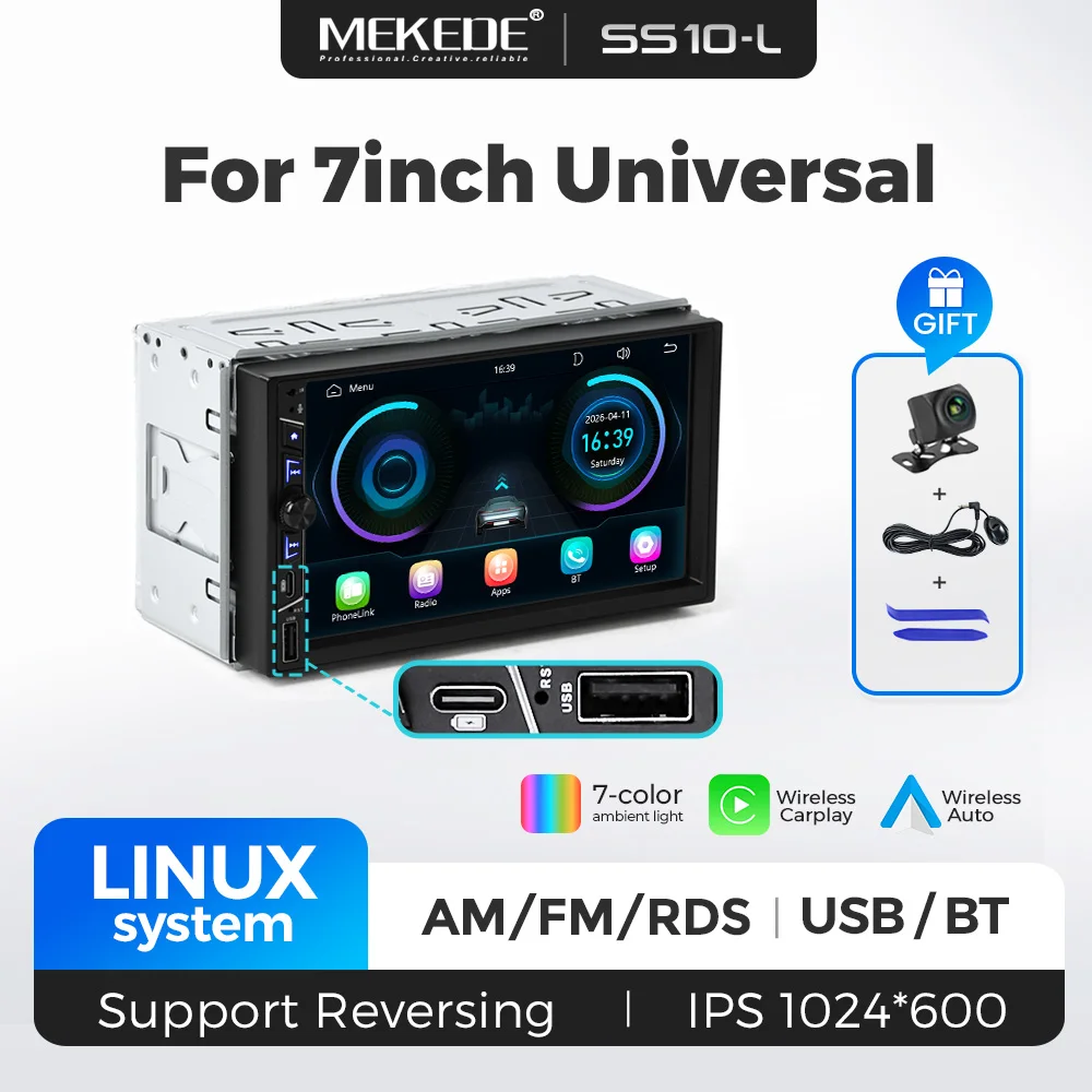 radio-multimedia-para-auto-de-7-pulgadas-con-linux-boton-universal-y-perilla-reproductor-multimedia-carplay-inalambrico-android-auto-fm-am-gps-wifi-bt