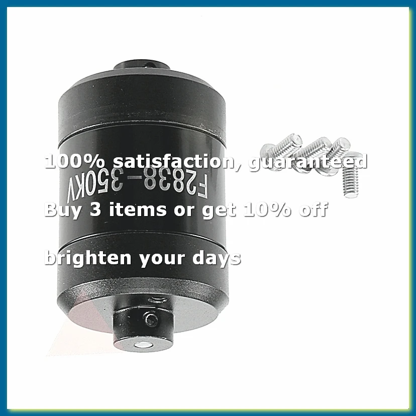 Underwater Brushless DC Motor F2838 350KV 3-4S 2.4KG Thrust 150W IP28 Waterproof for RC Boat Thruster ROV