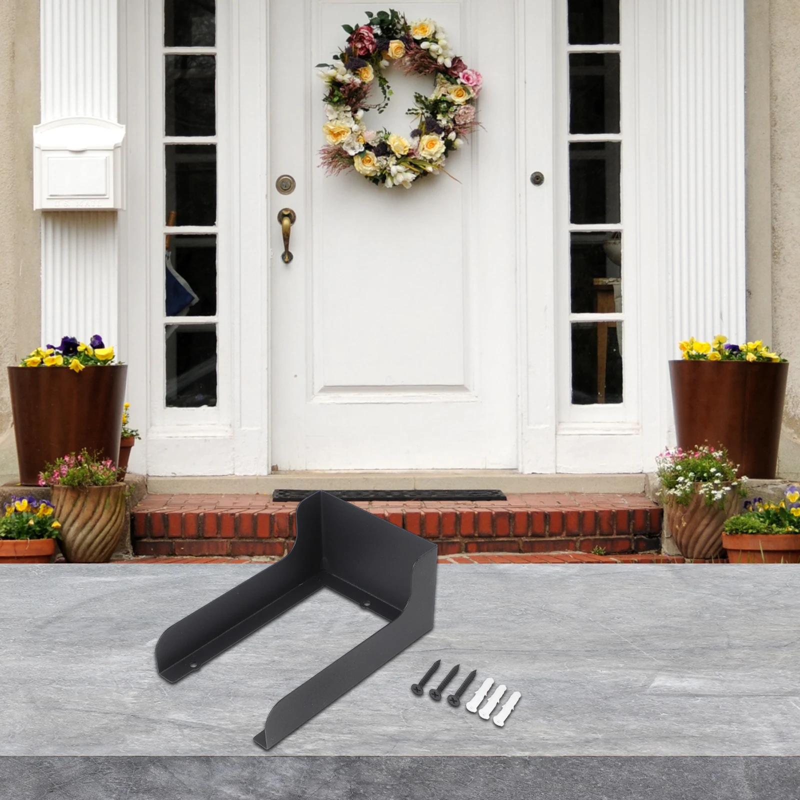 Anti Glare Cover Doorbell Cover Compatible With Various Doorbell Brands Effective Rain And Snow Protection Video